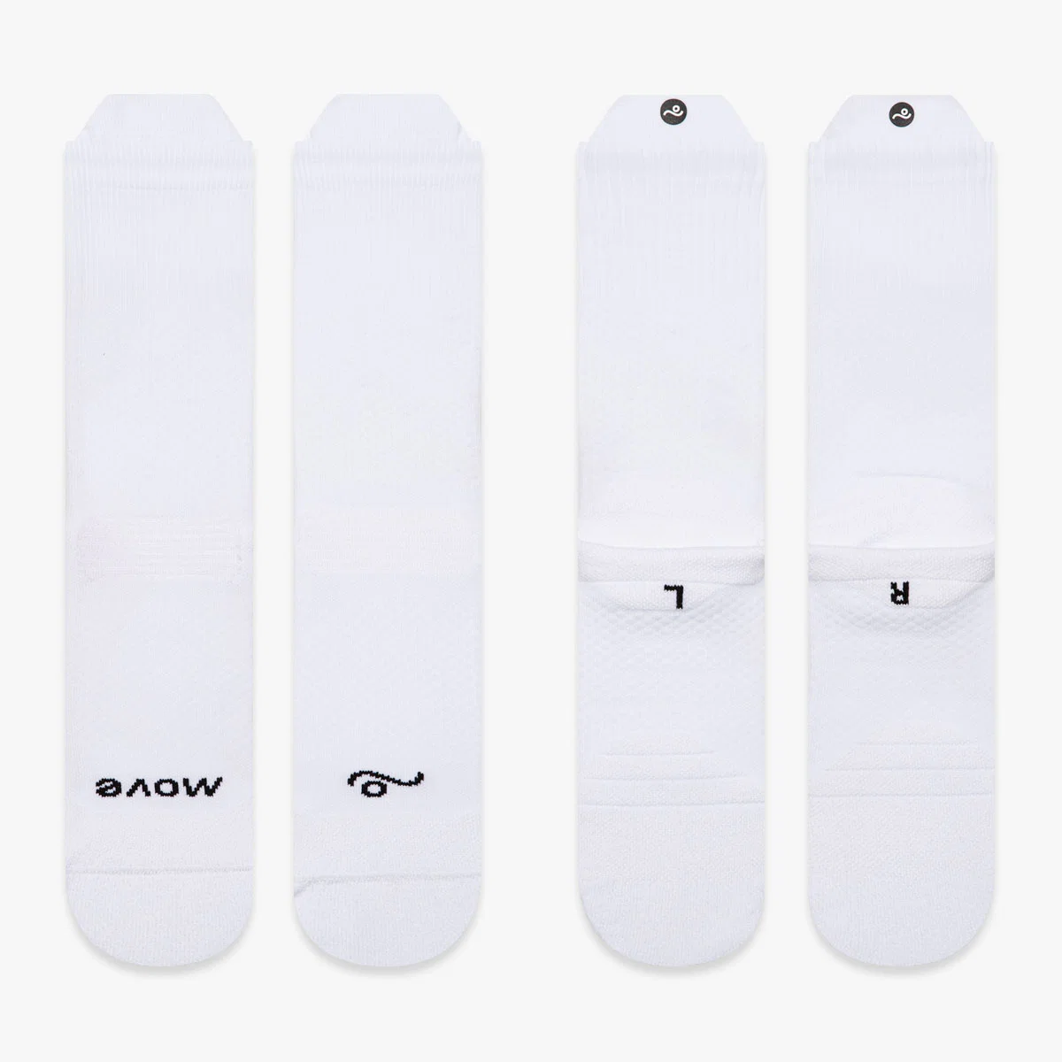 Move Compression Crew Lock Socks - Image 3