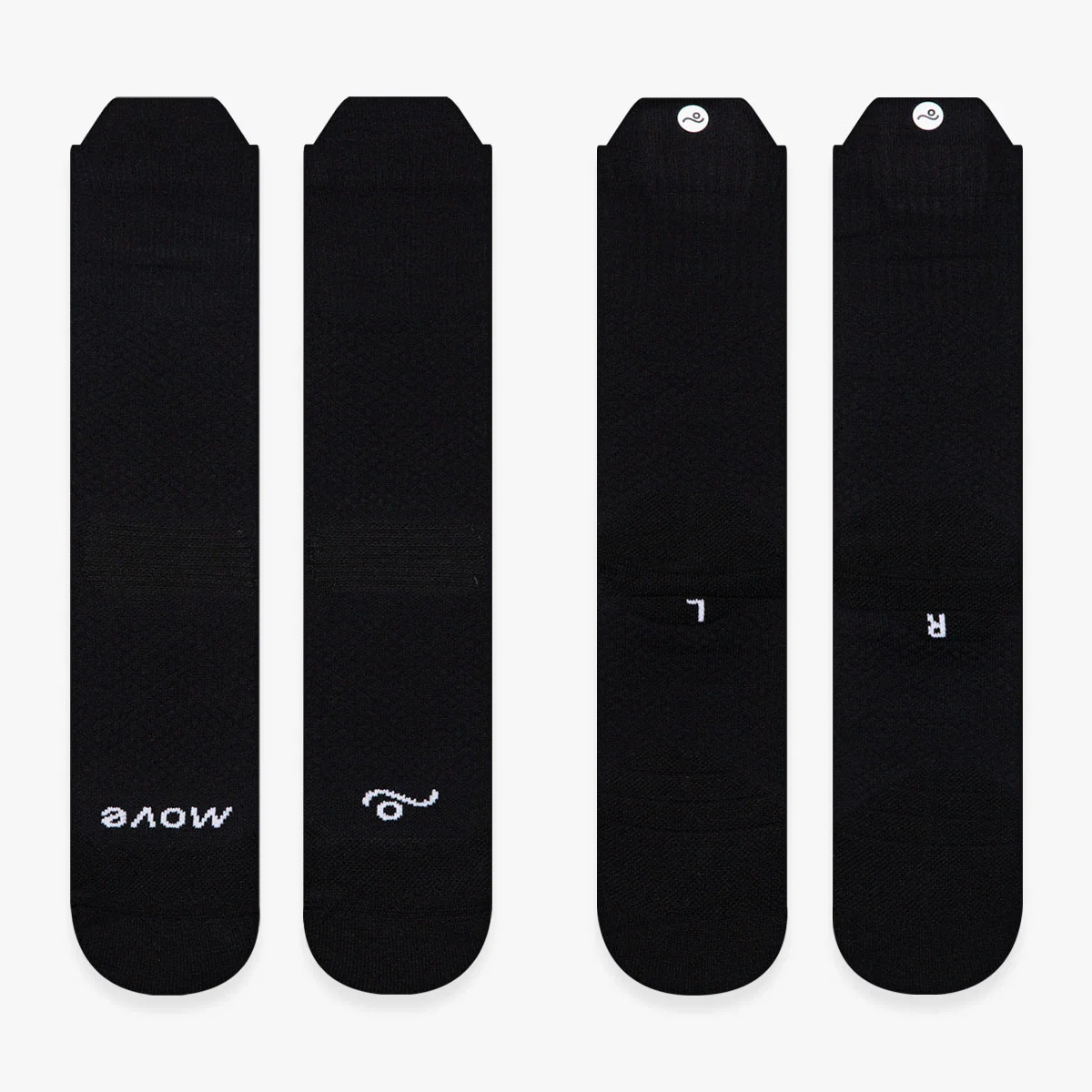 Move Compression Crew Lock Socks - Image 5