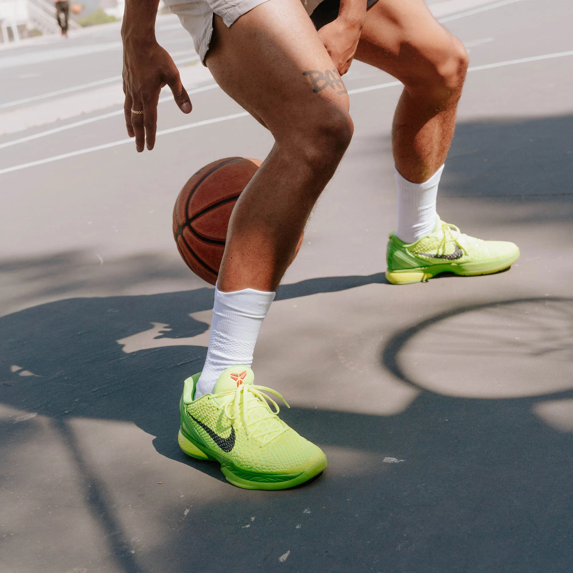 Move Compression Crew Lock Socks - Image 6