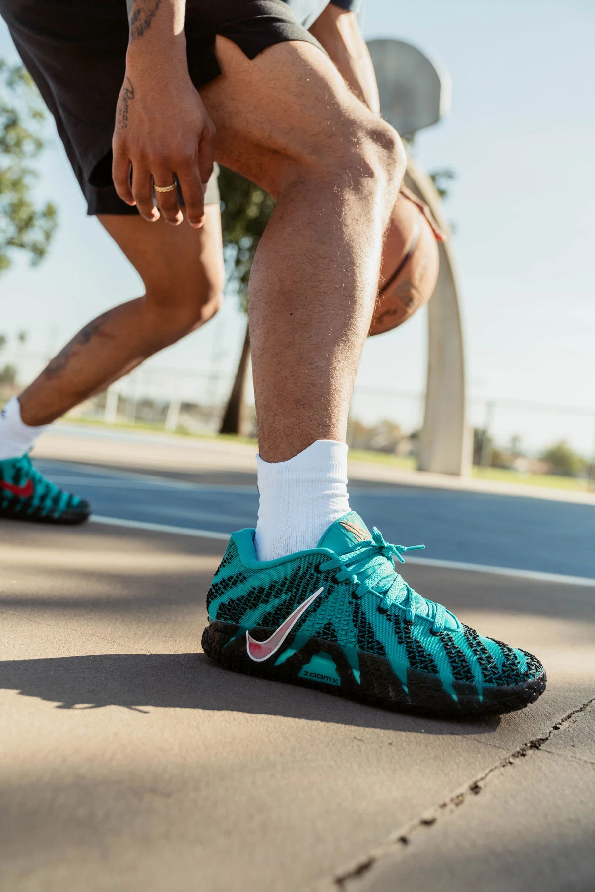 Move Compression Quarter Lock Socks - Image 6