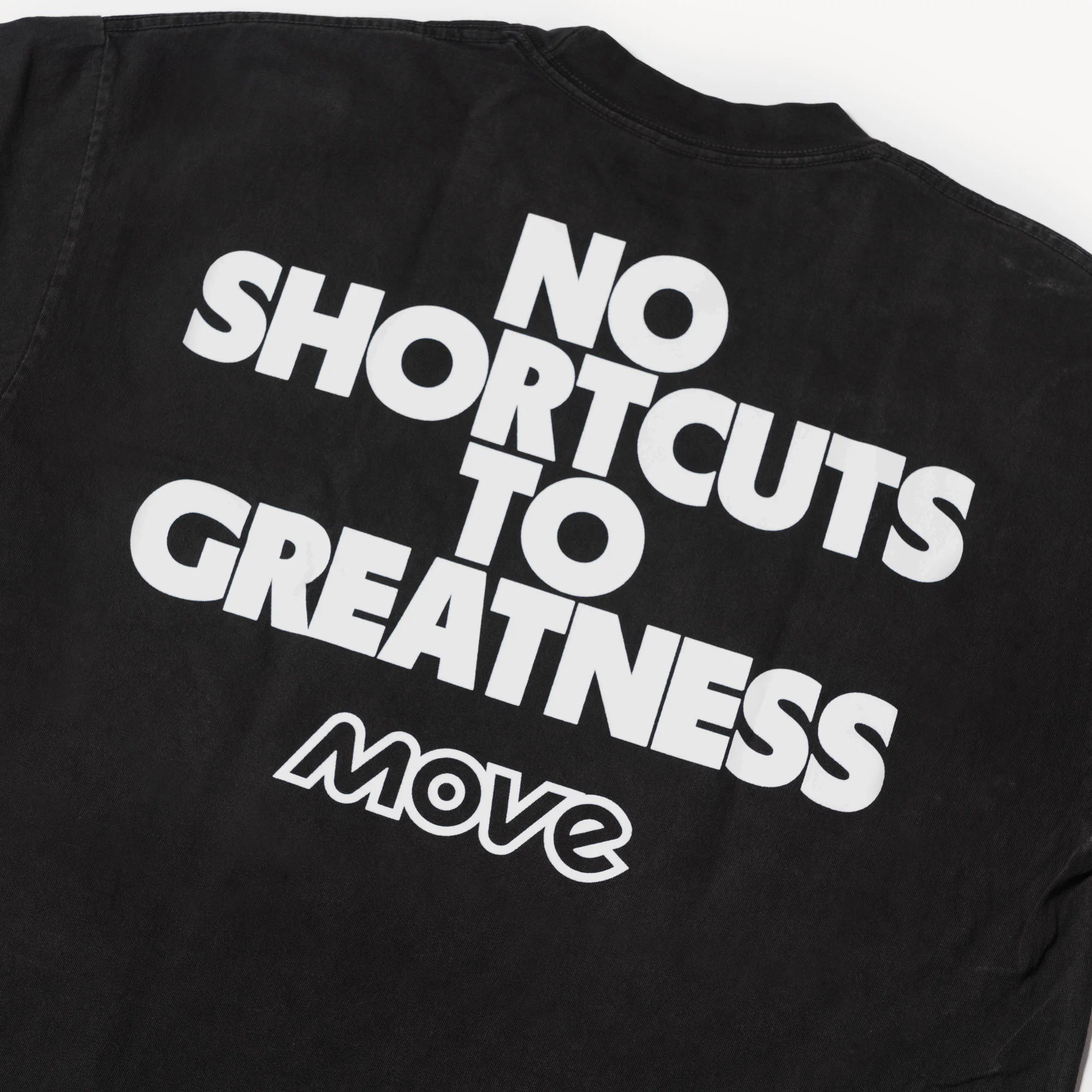 No Shortcuts to Greatness T-Shirt - Image 3