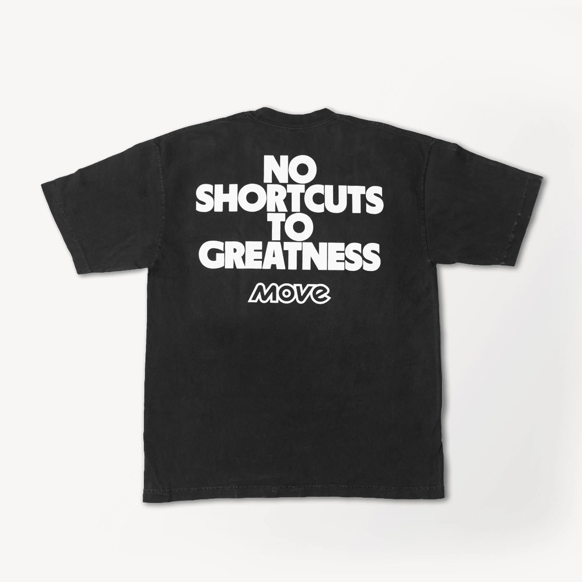 No Shortcuts to Greatness T-Shirt - Image 5